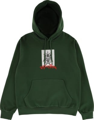 Welcome Coagula Hoodie - dark green - view large