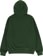 Welcome Coagula Hoodie - dark green - reverse