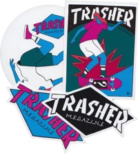 Thrasher Trasher Sticker Pack