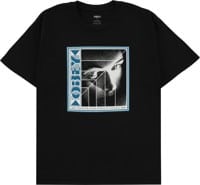 Obey Post Punk Geometry Organic T-Shirt - black