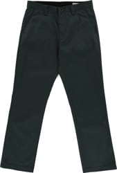 Volcom Frickin Skate Chino Pants - cedar green
