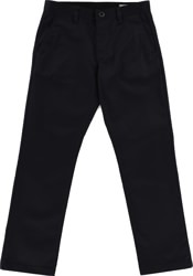 Volcom Frickin Skate Chino Pants - navy