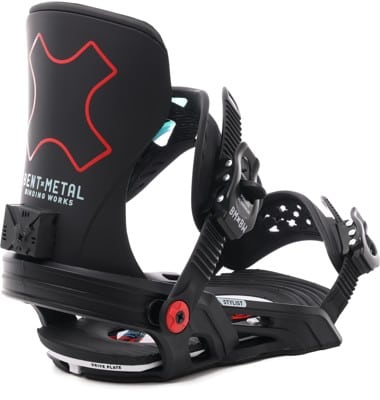 Bent Metal Women's Stylist Snowboard Bindings (Closeout) 2023 - view large