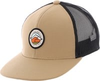 DAKINE Twin Peaks Eco Trucker Hat - khaki