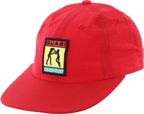 Quasi Factory Snapback Hat - red - view large