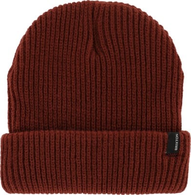 Brixton Polar Chunky Beanie - burnt henna - view large