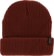 Brixton Polar Chunky Beanie - burnt henna