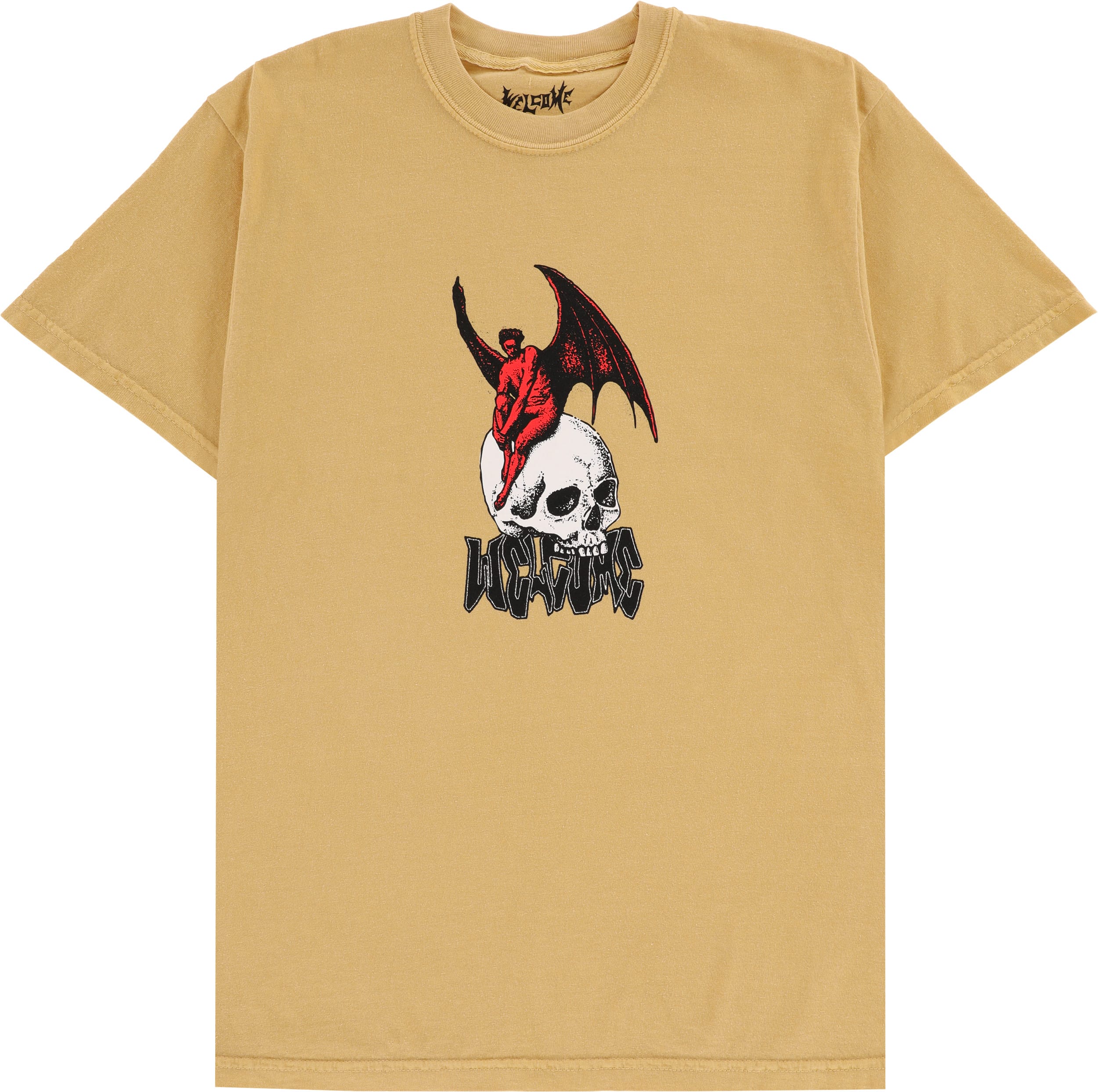Welcome Nephilim T-Shirt - gold | Tactics