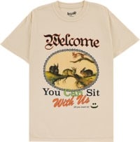 Welcome Friends T-Shirt - bone