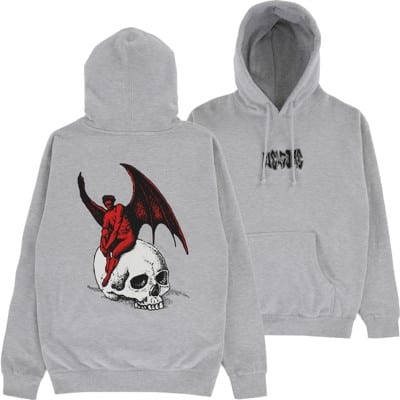 Welcome Nephilim Hoodie - heather grey - view large