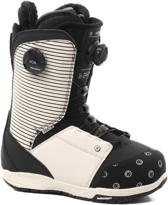 Ride Karmyn Zonal Women's Snowboard Boots 2023 - asym - view large