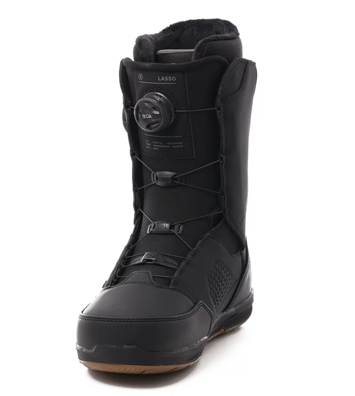 Ride Lasso Snowboard Boots 2023 - black - Free Shipping | Tactics