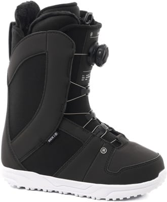 Ride Women's Sage Snowboard Boots (2023 Closeout) - black - view large