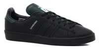 Adidas Campus ADV Skate Shoes - (shin sanbongi) core black/core black/bold green