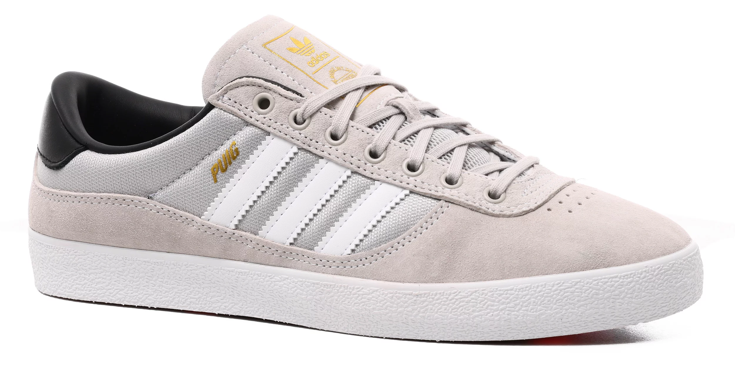 Adidas PUIG Indoor Skate Shoes - footwear white/grey one | Tactics