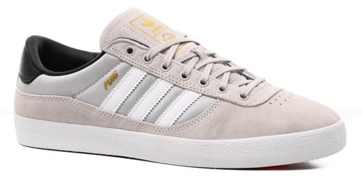 Adidas PUIG Indoor Skate Shoes - footwear white/footwear white/grey one - view large