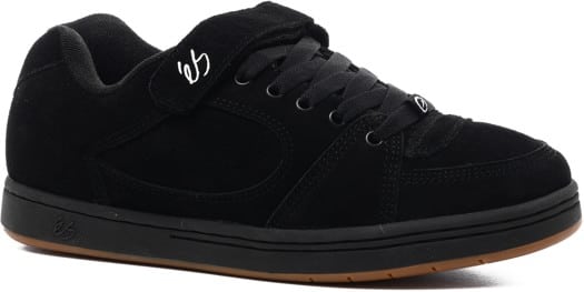 eS Accel OG Plus Skate Shoes - black/white/black - view large