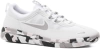 Nike SB SB Nyjah Free 2.0 Skate Shoes - white/atmosphere grey-thunder grey