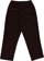 Former Prayer Pants - burgundy - reverse