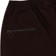 Former Prayer Pants - burgundy - reverse detail