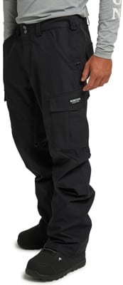 Burton 2L Cargo Pants (Relaxed Fit) - true black - view large