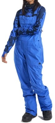 Burton Women's Avalon Bib GORE-TEX 2L Pants - amparo blue - view large
