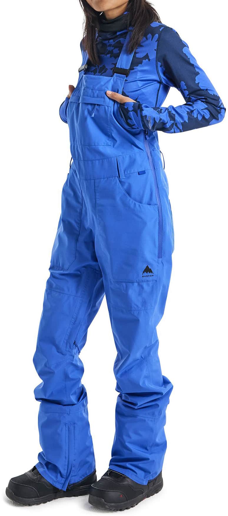 Burton Women's Avalon Bib GORETEX 2L Pants amparo blue Tactics