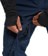 Burton 2L Cargo Pants - dress blue - leg vent