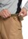 Burton 2L Cargo Pants - kelp - waist detail
