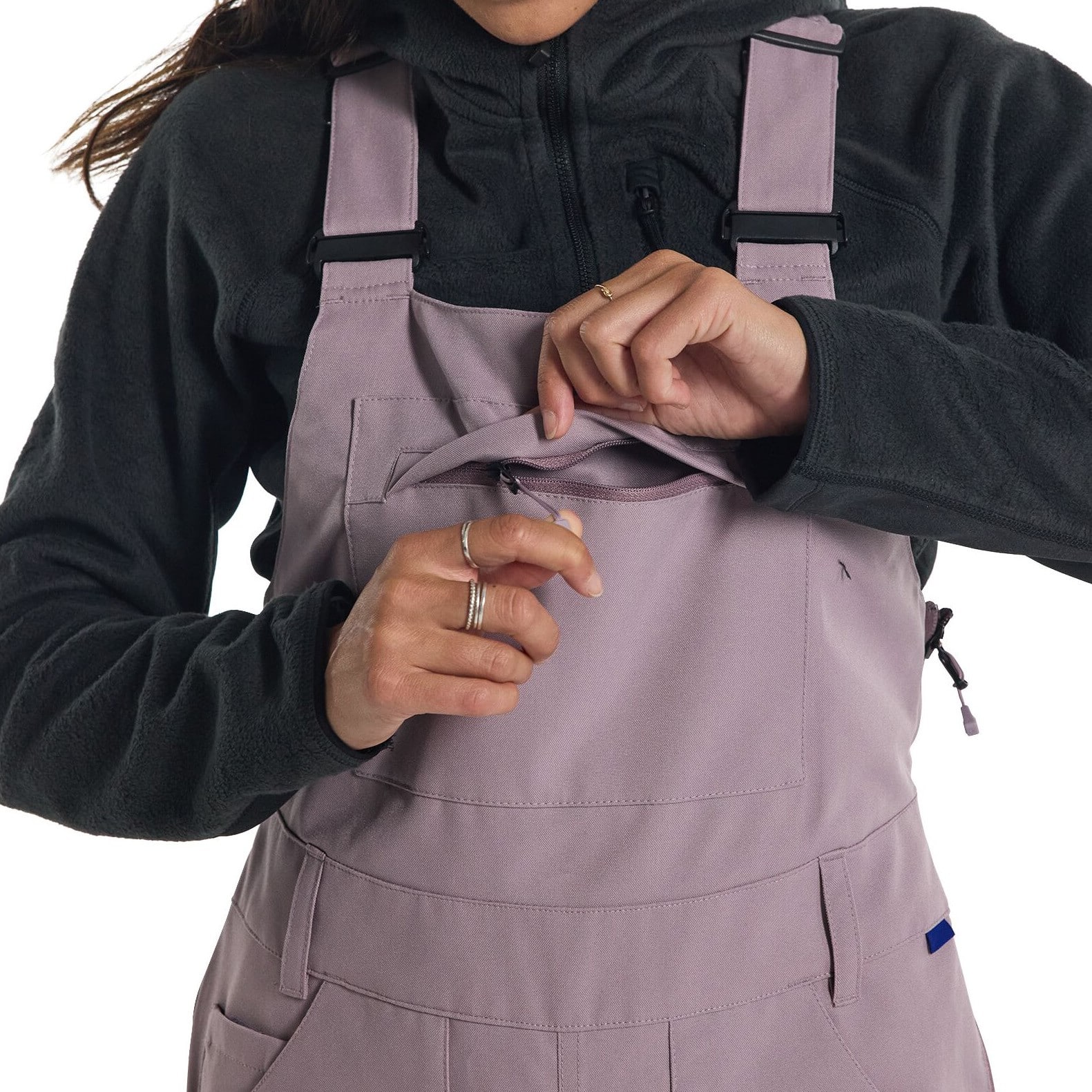 Burton Women's Avalon Stretch 2L Bib Pants elderberry Free Shipping Tactics