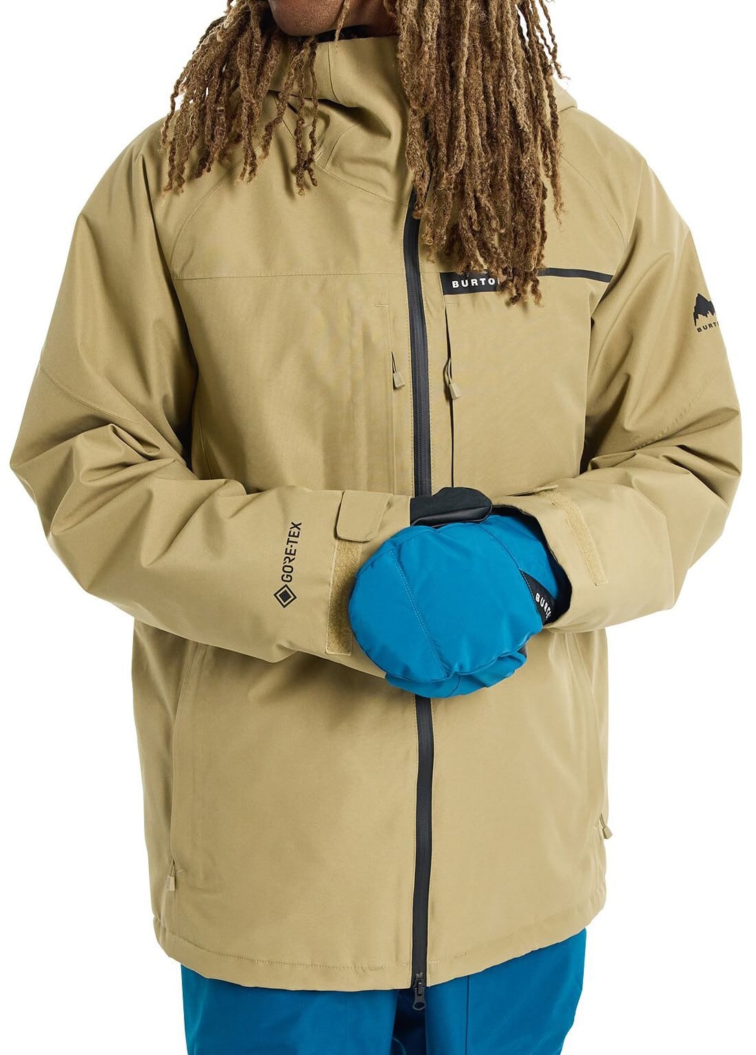 Burton Pillowline GORETEX 2L Insulated Jacket kelp Tactics