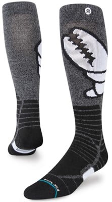 Stance Performance Mid Cushion Merino Wool Snowboard Socks - (crab grab) crab grabber - view large