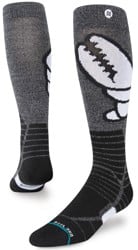 Performance Mid Cushion Merino Wool Snowboard Socks