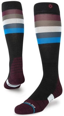 Stance Performance Mid Cushion Merino Wool Snowboard Socks - maliboo - view large