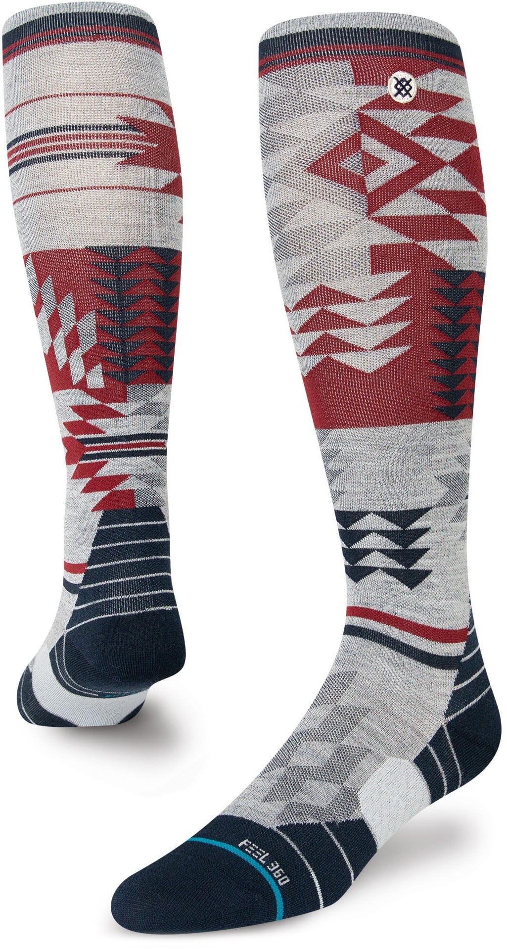 Stance Performance Mid Cushion Merino Wool Snowboard Socks reaux