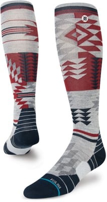 Stance Performance Mid Cushion Merino Wool Snowboard Socks - reaux - view large