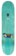 Polar Skate Co. Basketball 8.0 Skateboard Deck - teal - top