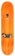 Polar Skate Co. Basketball 8.25 Skateboard Deck - orange - top