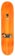 Polar Skate Co. Basketball 8.25 Skateboard Deck - orange - top