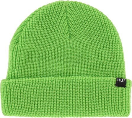 HUF Essentials Usual Beanie - huf green - view large