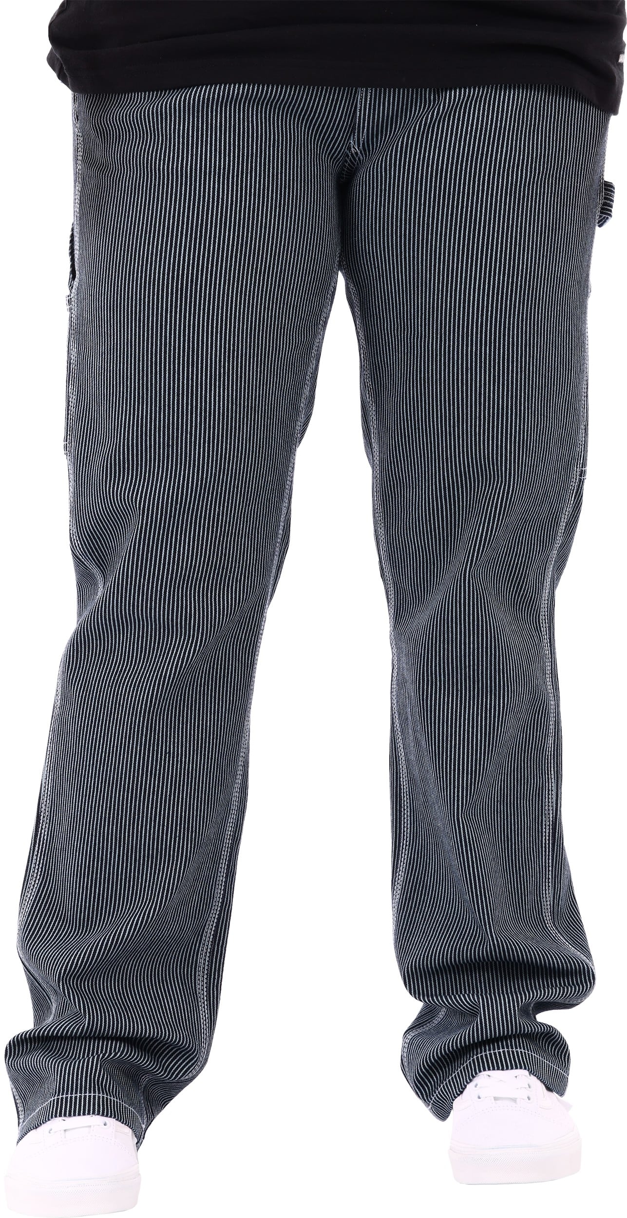 stan ray hickory stripe carpenter pants