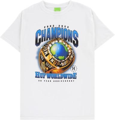 HUF Champions T-Shirt - white - view large