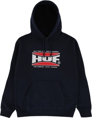 HUF Bolt Hoodie - navy - view large