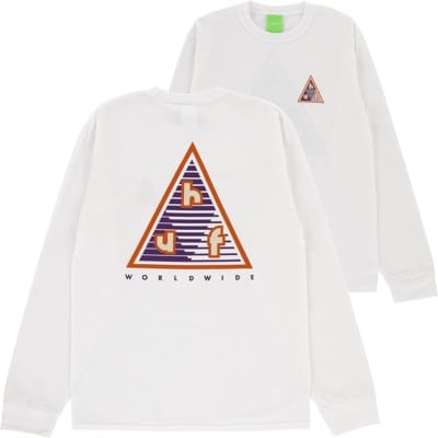 HUF High Adventure L/S T-Shirt - white - view large