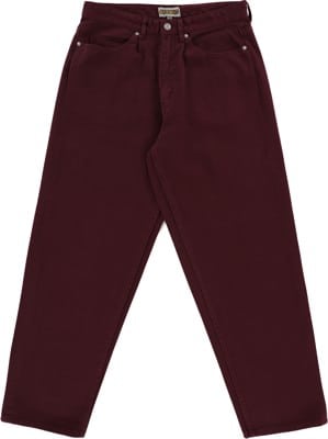HUF Cromer Signature Jeans - wine - view large