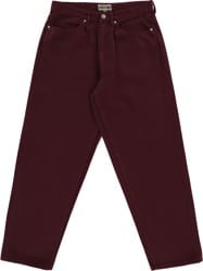 HUF Cromer Signature Jeans - wine