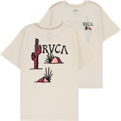 RVCA Desert Trail T-Shirt - antique white - view large