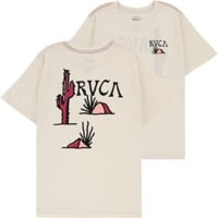 RVCA Desert Trail T-Shirt - antique white
