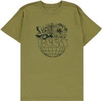 RVCA Cactus World T-Shirt - marsh