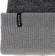 Burton Recycled All Night Long Beanie - true black - detail